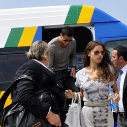 Cristiano Ronaldo e Irina Shayk disfrutan de sus vacaciones