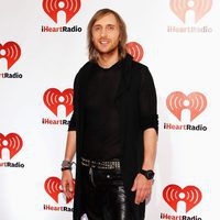 David Guetta en la alfombra roja del Festival iHeartRadio