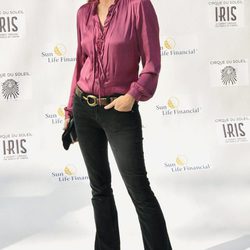 Cindy Crawford en la premier de Iris, nuevo espectáculo del Circo de Sol
