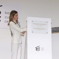 Los Príncipes Felipe y Letizia en la inauguración del 'Basque Culinary Center'