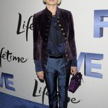 Ellen Barkin en el estreno de 'Five' en Nueva York