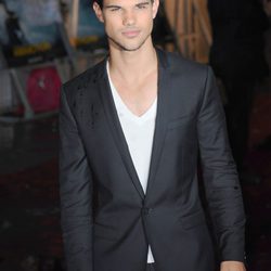 Taylor Lautner en el estreno de 'Abduction' en Londres