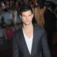 Taylor Lautner en el estreno de 'Abduction' en Londres