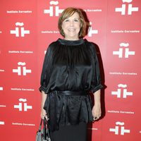 María Luisa Merlo en el homenaje a Amparo Rivelles en el Instituto Cervantes