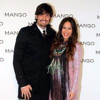 Felipe López y Mireia Canalda en el desfile de Mango en 080 Barcelona fashion primavera/verano 2015