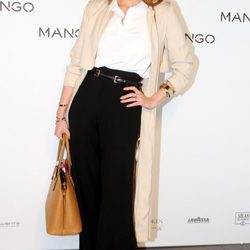 Olivia de Borbón en el desfile de Mango en 080 Barcelona fashion primavera/verano 2015