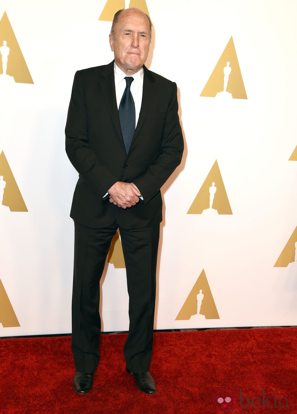 Robert Duvall en el almuerzo de los nominados a los Premios Oscar 2015