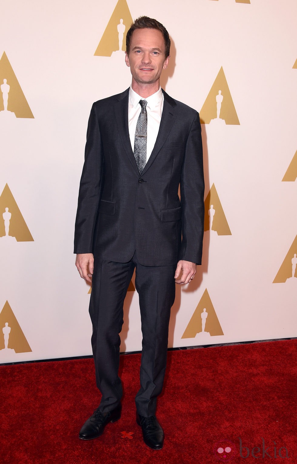 Neil Patrick Harris en el almuerzo de los nominados a los Premios Oscar 2015