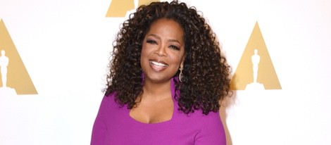 Oprah Winfrey en el almuerzo de los nominados a los Premios Oscar 2015