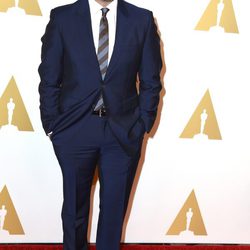 Steve Carell en el almuerzo de los nominados a los Premios Oscar 2015