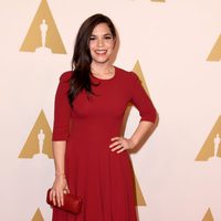 America Ferrera en el almuerzo de los nominados a los Premios Oscar 2015