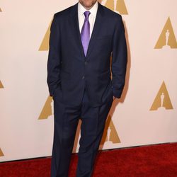 Richard Linklater en el almuerzo de los nominados a los Premios Oscar 2015