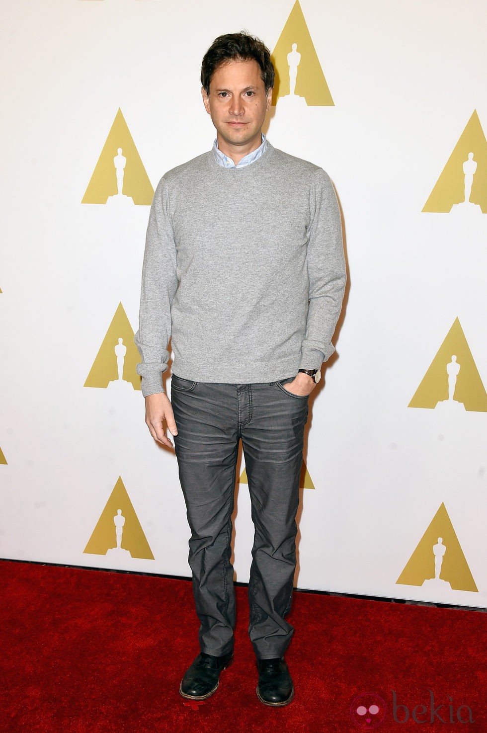 Bennett Miller en el almuerzo de los nominados a los Premios Oscar 2015