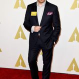 Morten Tyldum en el almuerzo de los nominados a los Premios Oscar 2015