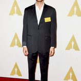 Damián Szifrón en el almuerzo de los nominados a los Premios Oscar 2015