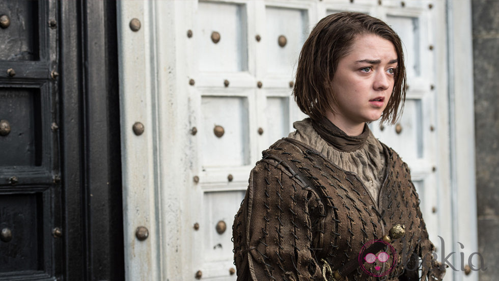 Maisie Williams interpreta a Arya Stark en la quinta temporada de 'Juego de Tronos'