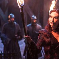 Carice van Houten es Melisandre en la quinta temporada de 'Juego de Tronos'