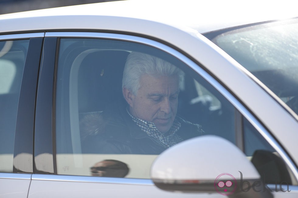 José Luis Alonso en el circuito de Jerez