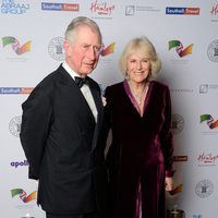 El Príncipe Carlos y Camilla Parker Bowles en la British Asian Trust