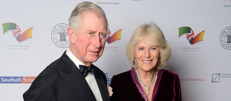 El Príncipe Carlos y Camilla Parker Bowles en la British Asian Trust