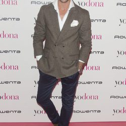 Luis Ramírez en la fiesta Yo Dona previa a Madrid Fashion Week otoño/invierno 2015/2016
