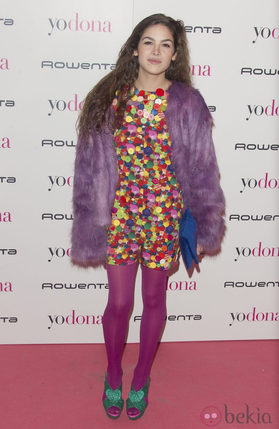 Cósima Ramírez en la fiesta Yo Dona previa a Madrid Fashion Week otoño/invierno 2015/2016