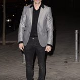 Adrián Lastra en la fiesta en honor a Valentino celebrada en Madrid