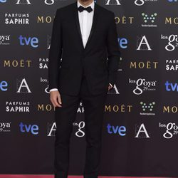 Andrés Velencoso en los premios Goya 2015