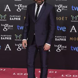 Antonio de la Torre en la alfombra roja de los Goya 2015