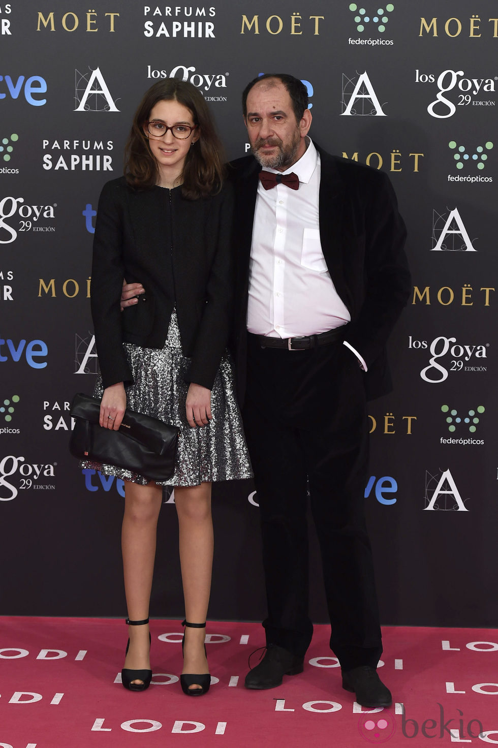 Karra Elejalde en los premios Goya 2015