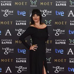 Yolanda Ramos en los Premios Goya 2015