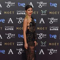 Mariam Bachir en los Premios Goya 2015