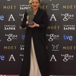 Carmen Machi con su Premio Goya 2015