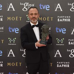 Javier Gutiérrez, Premio Goya 2015 al mejor actor