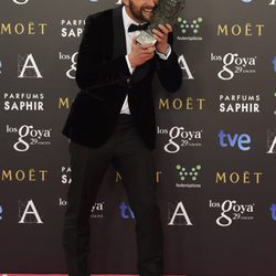 Dani Rovira, Premio Goya 2015 al mejor actor revelación