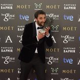 Dani Rovira, Premio Goya 2015 al mejor actor revelación