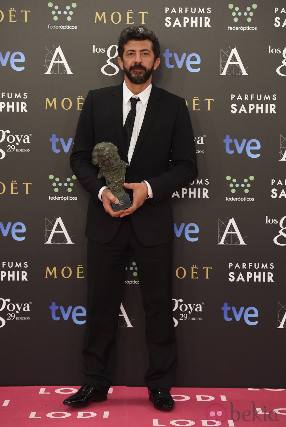 Alberto Rodríguez, Premio Goya 2015 al mejor director