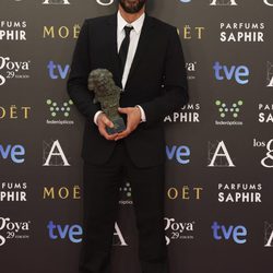 Alberto Rodríguez, Premio Goya 2015 al mejor director