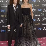 Goya Toledo y Craig Ross en la alfombra roja de los Premios Goya 2015