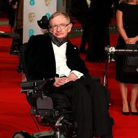 Stephen Hawking en los Premios BAFTA 2015
