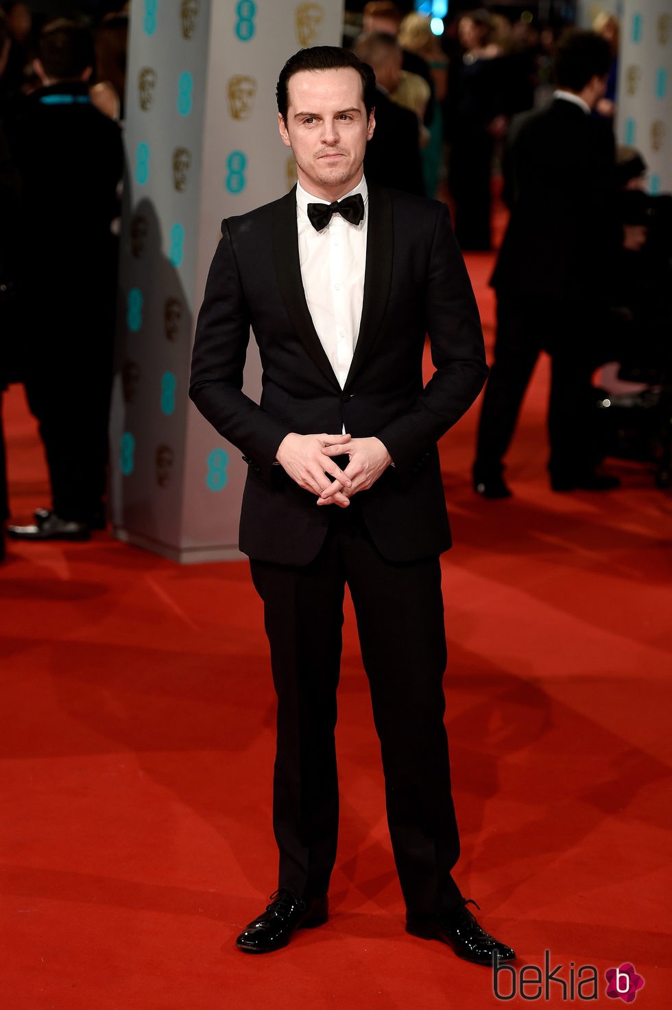 Andrew Scott en los Premios BAFTA 2015