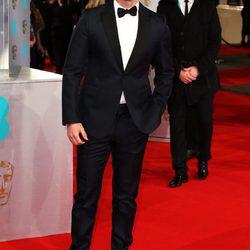 Luke Evans en los BAFTA 2015