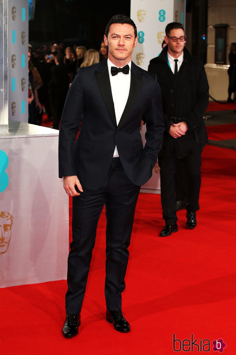 Luke Evans en los BAFTA 2015