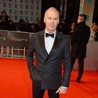 Michael Keaton en los Premios BAFTA 2015