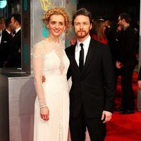 James McAvoy y Anne-Marie Duff en los Premios BAFTA 2015