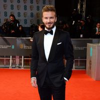 David Beckham en los Premios BAFTA 2015