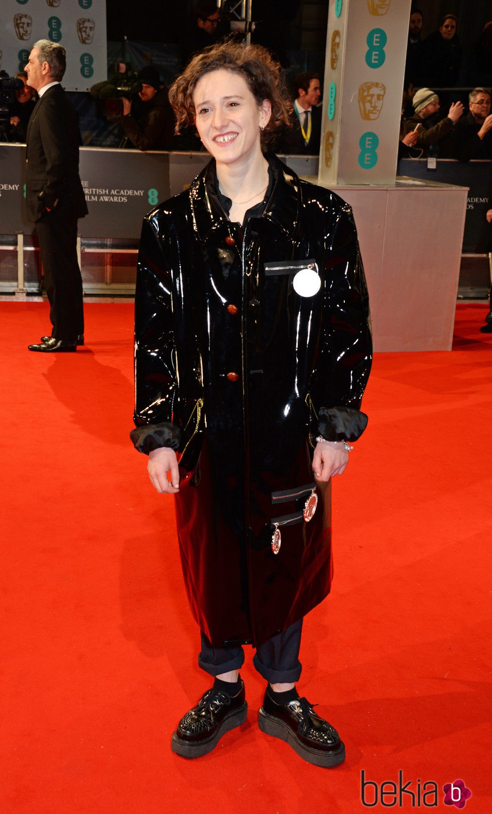 Micachu en los Premios BAFTA 2015
