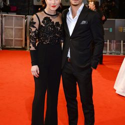 Noomi Rapace en los Premios BAFTA 2015