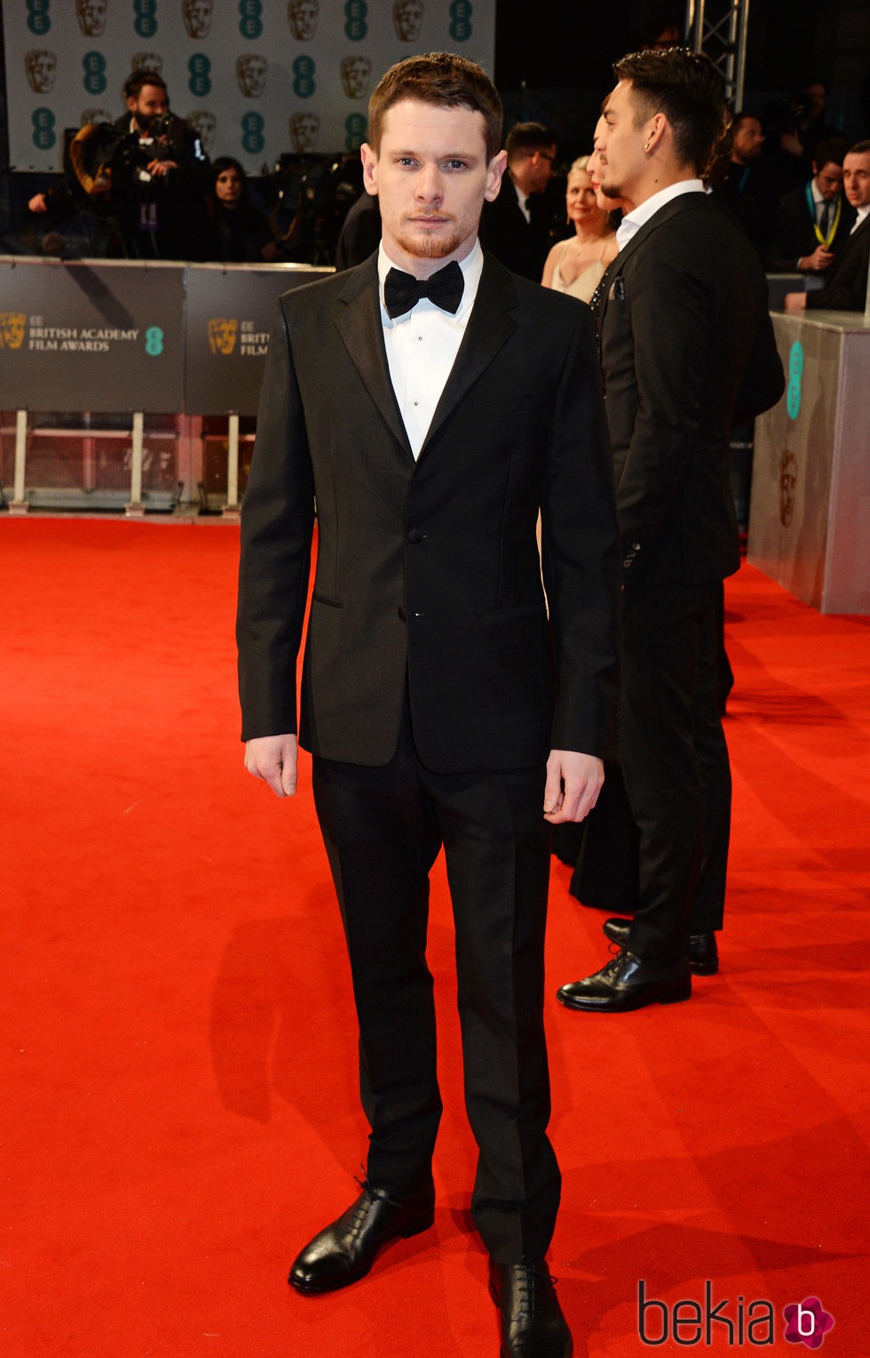 Jack O'Connell en los Premios BAFTA 2015