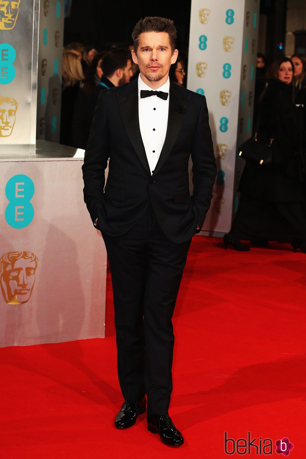 Ethan Hawke en los Premios BAFTA 2015